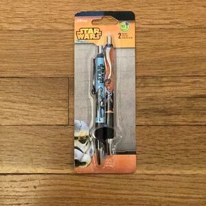 Disney Star Wars 2 pack gel pens. NIP
